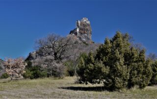 Rochemaure castle