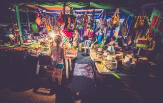 Night markets