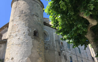 Remains of the Royal Bastide