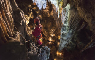 Vertige Souterrain @Aven d'Orgnac