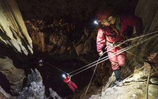 Vertige Souterrain @Aven d'Orgnac