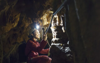 Le Vertige Souterrain @Aven d'Orgnac