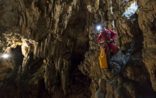 Vertige Souterrain @Aven d'Orgnac