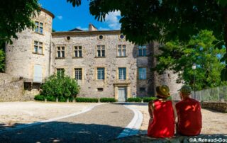 Journées Européennes du patrimoine: Visite guidée du château de Vogüé