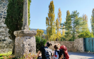 Circuit Randoland pour les enfants à Lussas