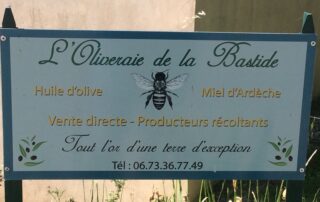 Visite de l'oliveraie et de la miellerie de la Bastide