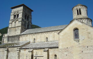 Abbatiale de Cruas