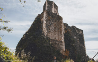 Rochemaure castle