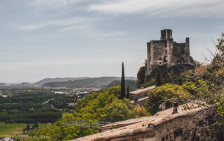 Rochemaure castle