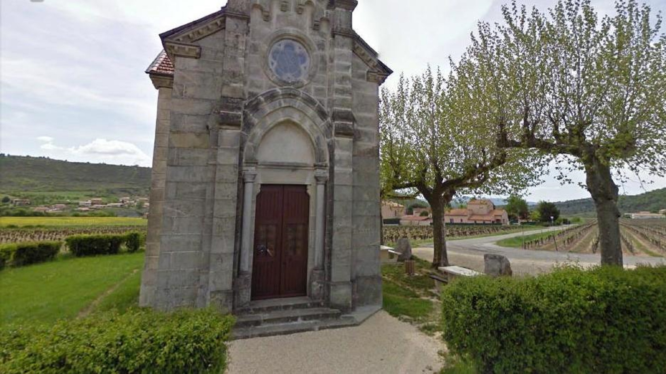 Chapelle du Petit Tournon à Villeneuve de Berg