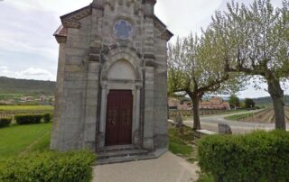 Chapelle du Petit Tournon à Villeneuve de Berg