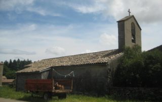 Berzème église