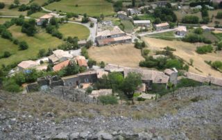 Sceautres village vue