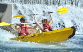 Canoë sur l'Ardèche