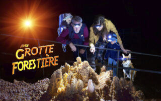 Aven Grotte Forestière. “Visitez Autrement”