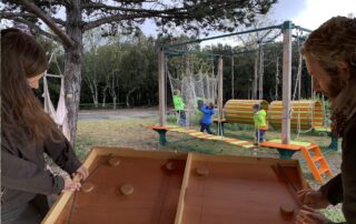 Grotte Forestière jeux en bois gratuits