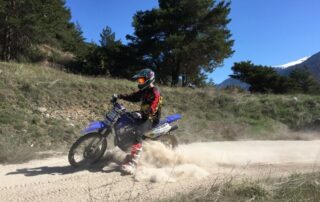 Cours de Moto et de Quad 1h30 avec Offroad Aventure 07