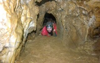 Spéléo La grotte de Chasseroux – Sortie journée avec le BMAM