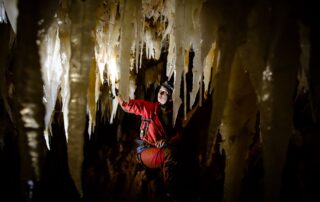 Speleology with Bureau des Moniteurs d'Ardèche Méridionale