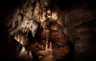 Speleology with Bureau des Moniteurs d'Ardèche Méridionale