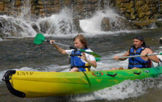 Canoë – Kayak de Vallon à St Martin d’Ardèche – 30 km / 1 jour avec Canoës Service