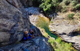 Via ferrata amis