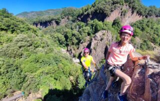 Via ferrata famille