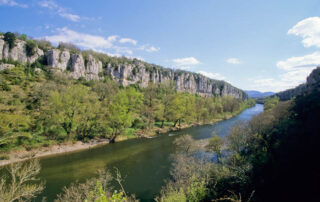 Canoe - Kayak from Vogüé to Ruoms - 16 km with Balazuc Loisirs