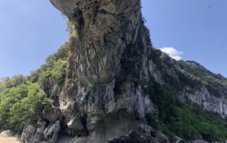 Canoë - Kayak de Vallon à Châmes - 7 km avec Canoës Service