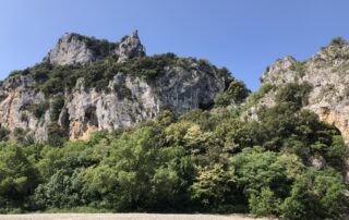 Canoë - Kayak de Vallon à Châmes - 7 km avec Canoës Service