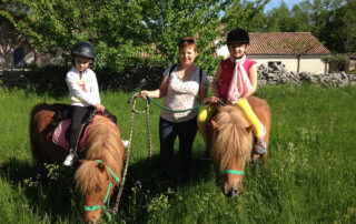 Balades à poneys et stages poneys à thème