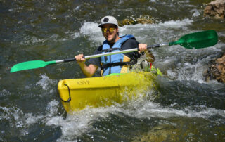 Canoë - Kayak de Pradons à St Martin d'Ardèche - 45 km / 3 jours avec Canoës Service