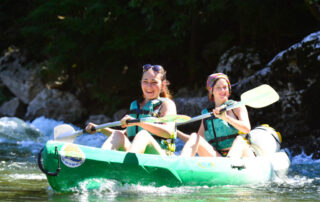 canoe ardeche vallon 24 km