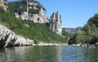 cathedrale canoe