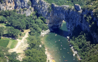 les gorges de l Ardèche