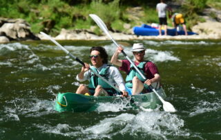 Canoë - Kayak de Vallon à Sauze - 24 + 10 km / 2 jours avec l'Arche de Noé