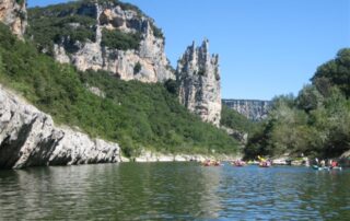 Canoë - Kayak de Vallon à Sauze - 24 + 10 km / 2 jours avec l'Arche de Noé