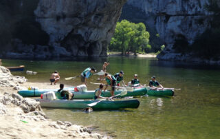 Canoë - Kayak de Vallon à Sauze - 30 km / 1 jour avec l'Arche de Noé