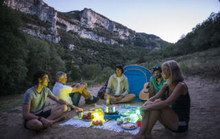 Canoë – Kayak de Vallon à Sauze – 30 km / 2 jours avec l&rsquo;Arche de Noé