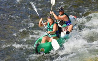 Canoë - Kayak de Vallon à Sauze - 30 km / 2 jours avec l'Arche de Noé