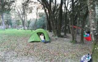 Bivouac descente en 2 jours