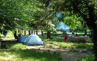 Descente en 2 jours bivouac