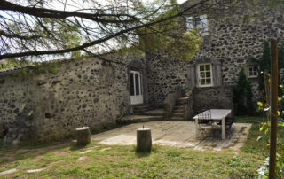 Chambres d'hôtes - La Cour de l'Olivier à Lussas