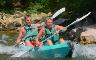 Canoë - Kayak de Vallon à Sauze- 6 + 24 km / 2 jours avec l'Arche de Noé