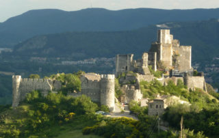 Rochemaure castle Rochemaure castle