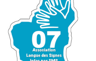 Logo LSF en Ardèche - Villeneuve de Berg