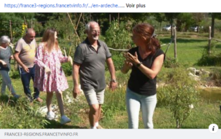 LSF en Ardèche - France 3 Reportage