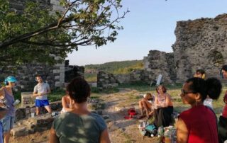 LSF en Ardèche - Tour de Mirabel