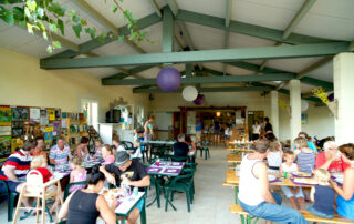 Restaurant au camping Les Arches