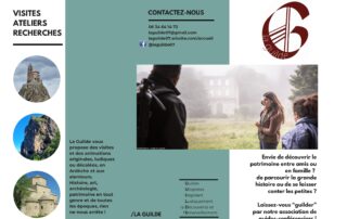 Guided tours with professional guides by La Guilde